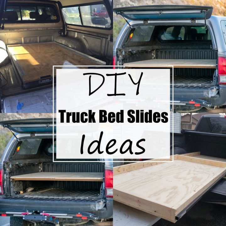DIY Truck Bed Slides Ideas