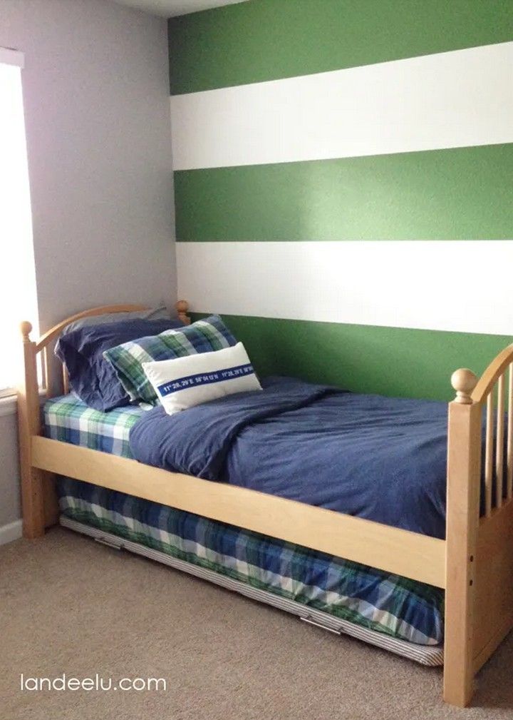 Easy to make kid's bed 