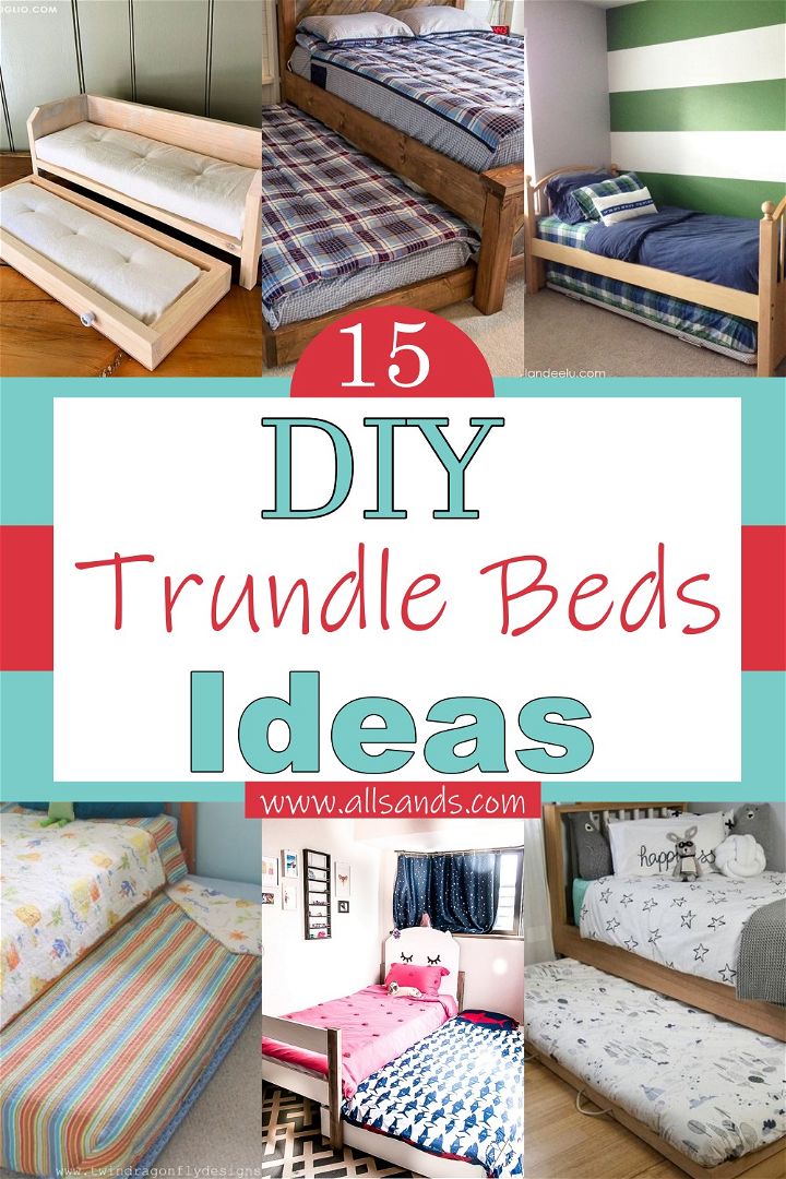 DIY Trundle Beds Ideas 1