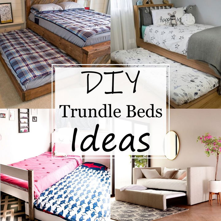 DIY Trundle Beds Ideas
