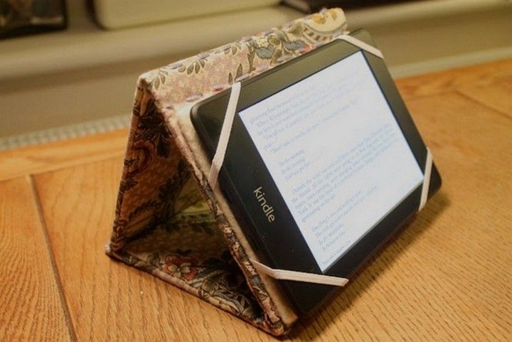 DIY Tutorial Kindle Case and Stand