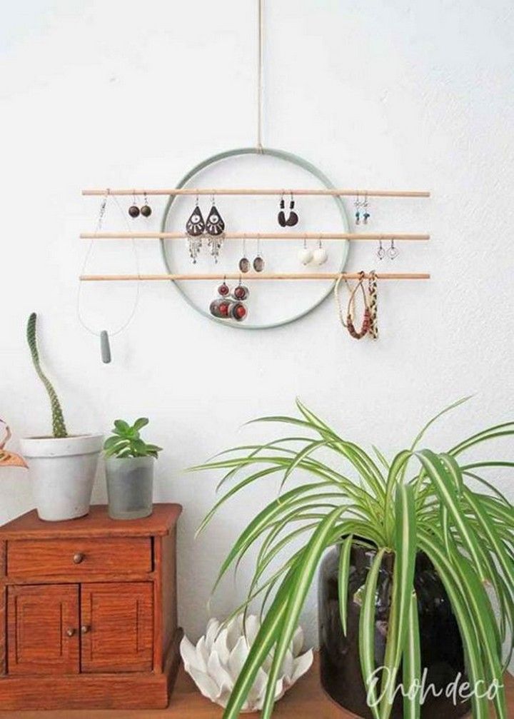 Wall Holder for jewelry