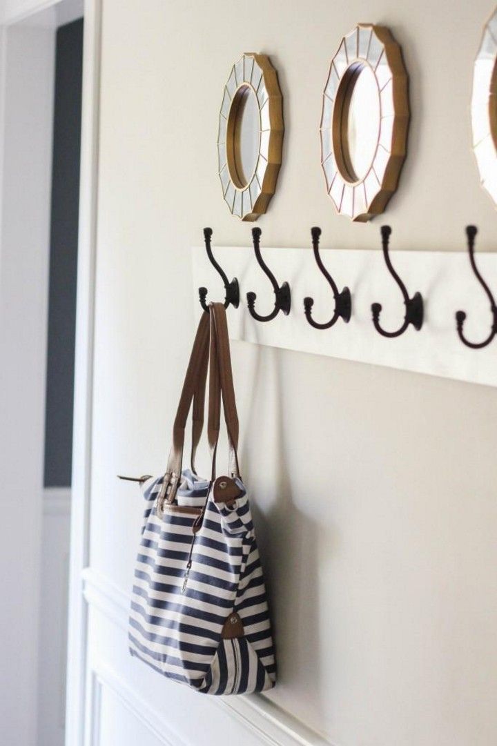 27 DIY Coat Rack Ideas For Small Spaces All Sands