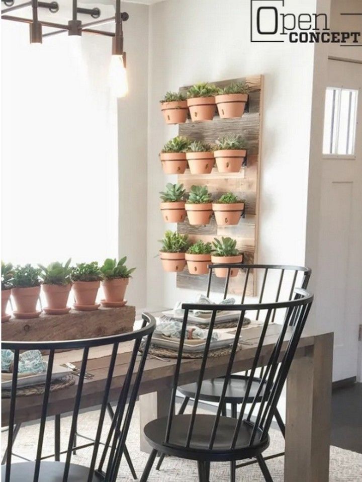 DIY Wall Planter