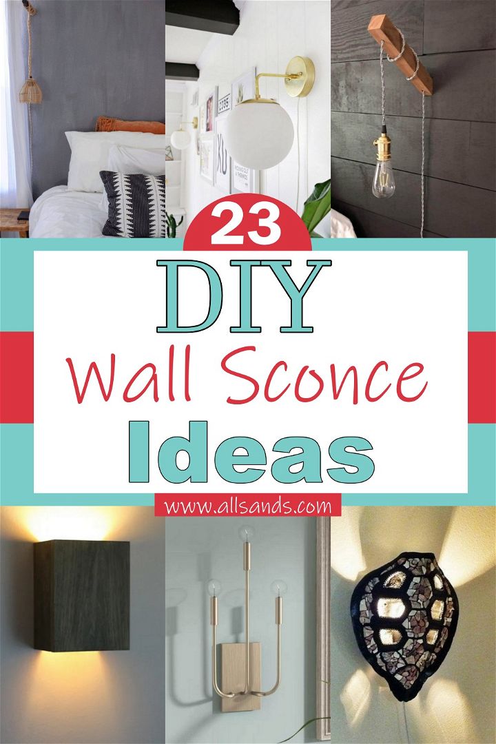 DIY Wall Sconce Ideas 1