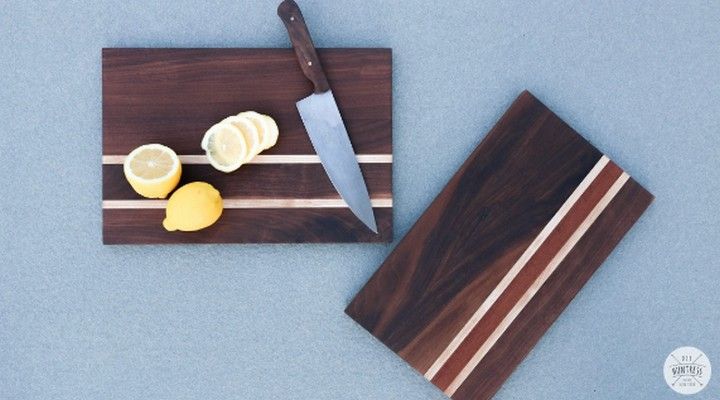 DIY Wood Cutting Board