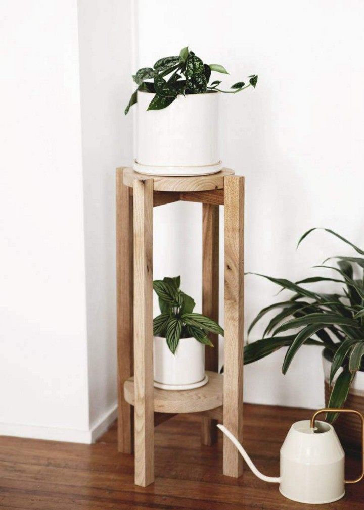 Wood Stand for indoor garden 