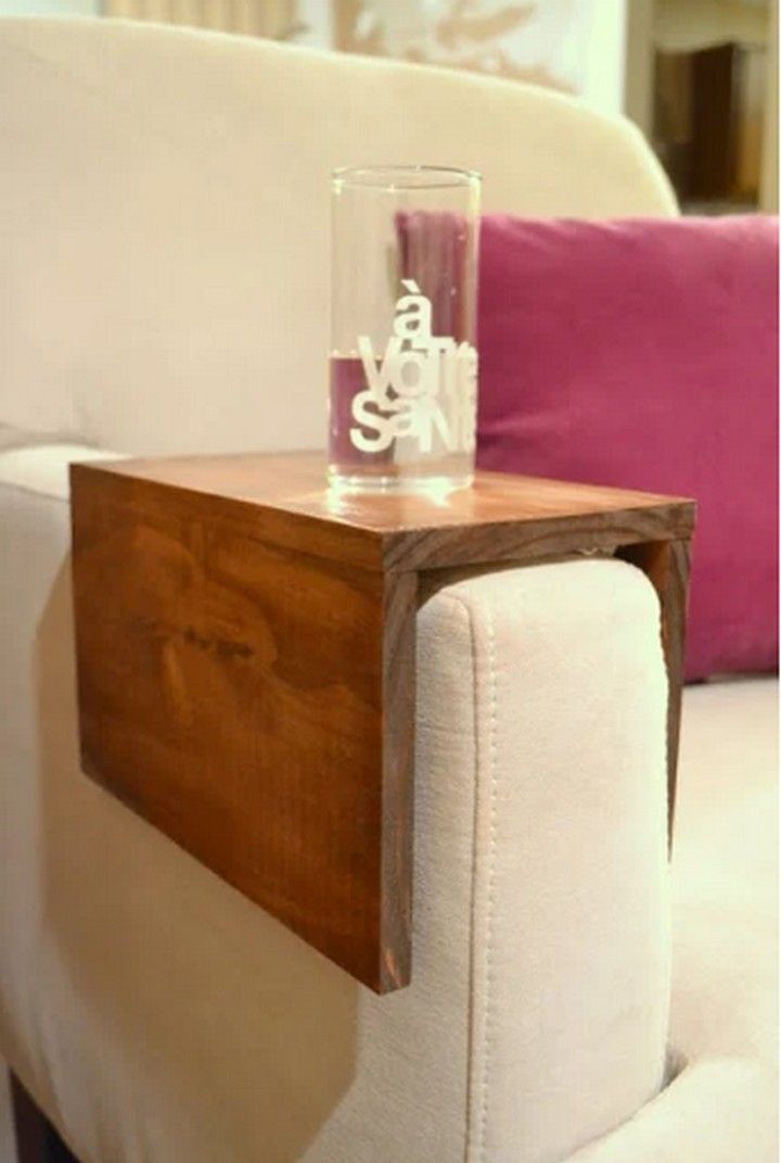 DIY Wooden Couch Sleeve