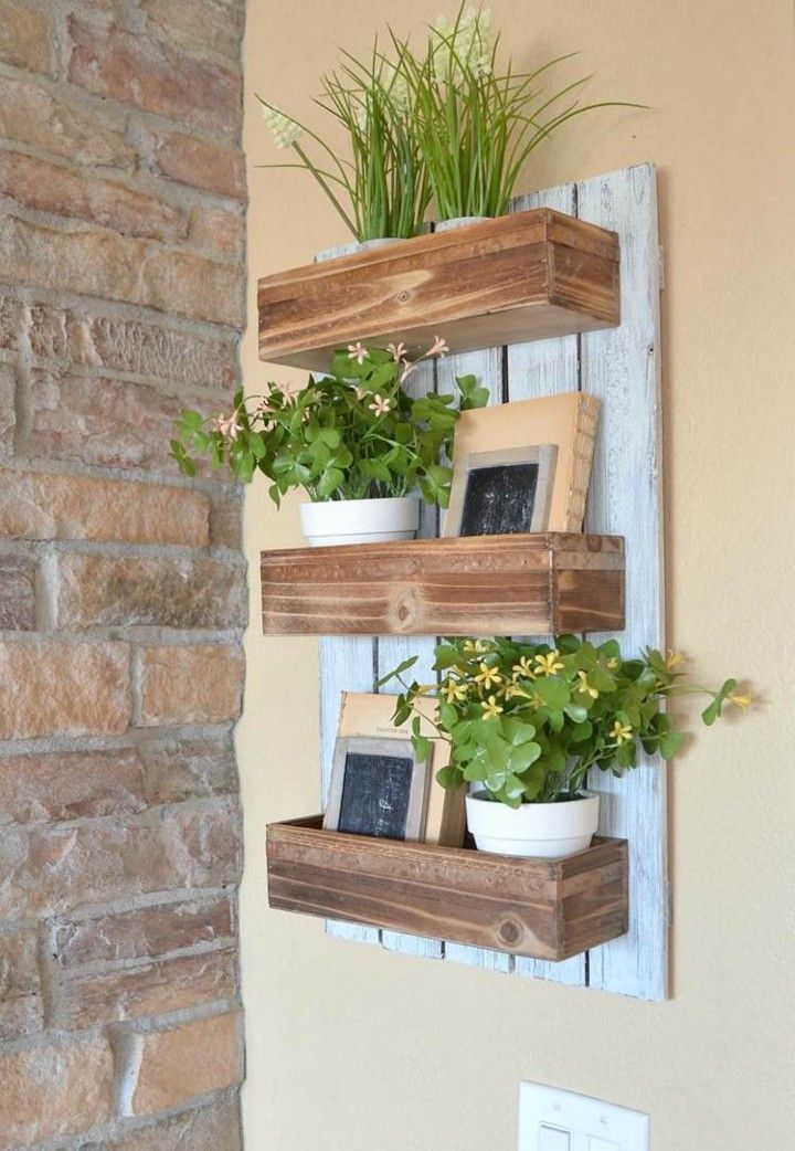 Wooden Planter