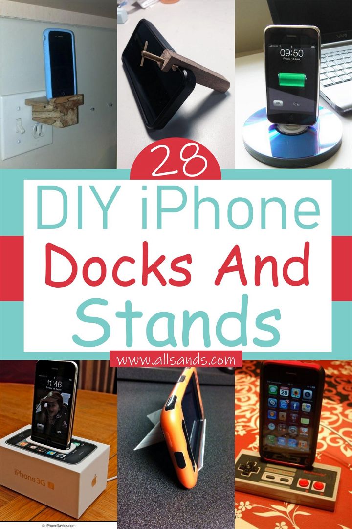 28 DIY iPhone Docks And Stands