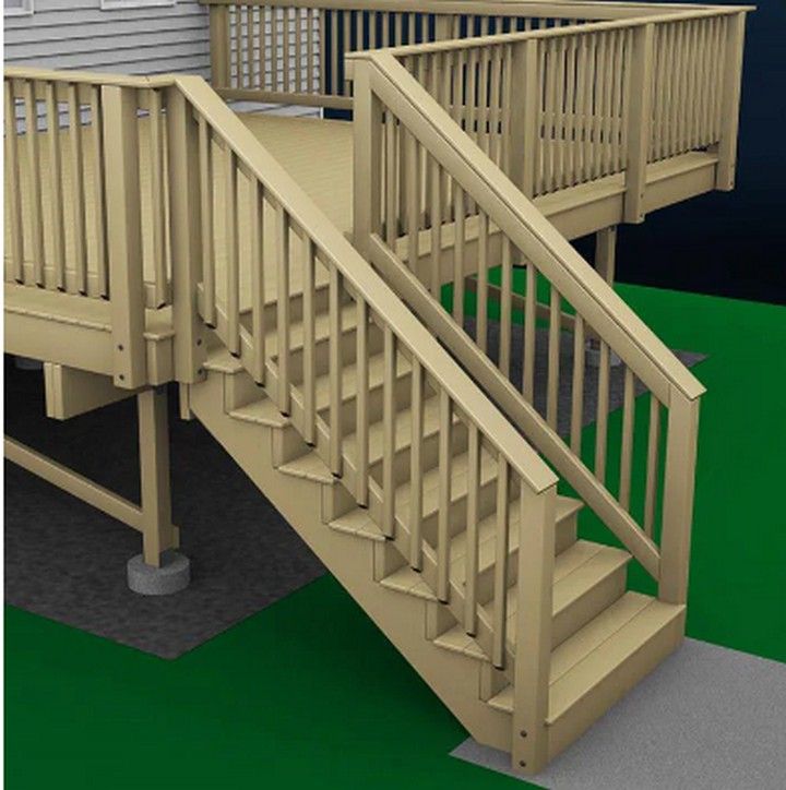 Deck Stair Basics