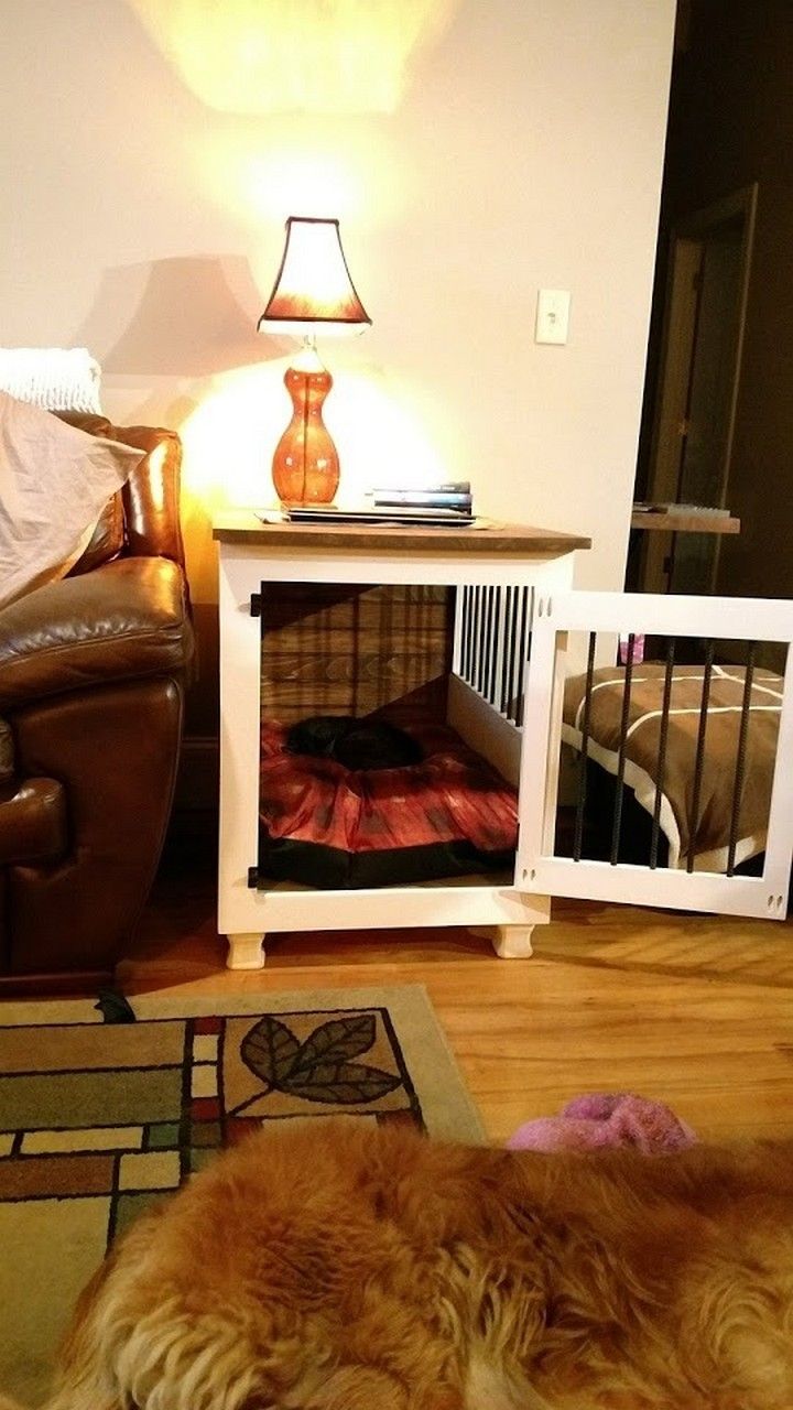 Dog Crate With A Twist