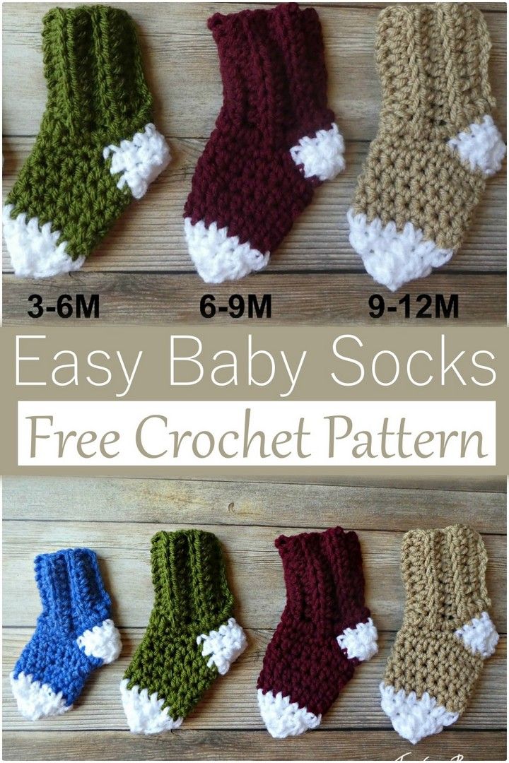 Easy Baby Socks