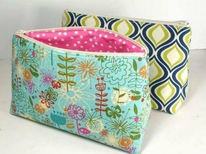 Easy Cosmetics Bag Pattern