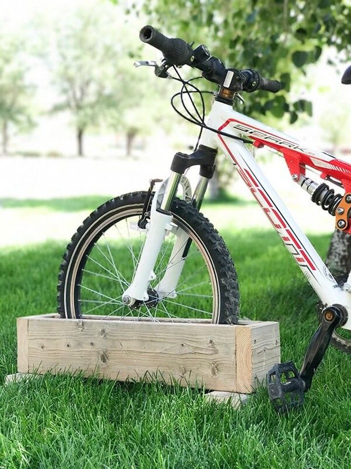 Easy DIY Bike Rack