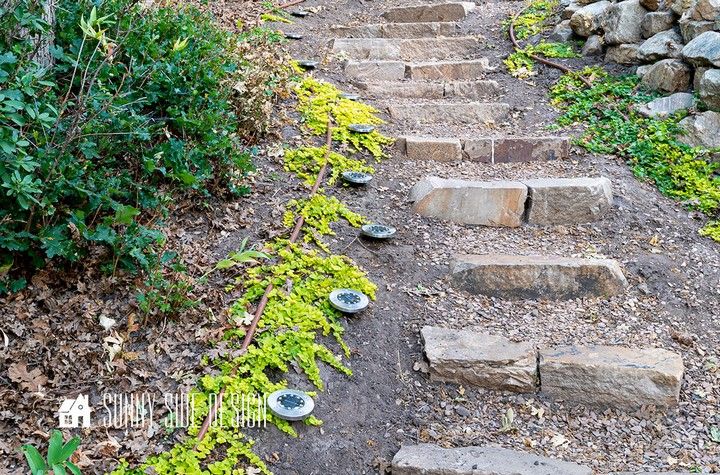 Easy DIY Outdoor Stone Steps