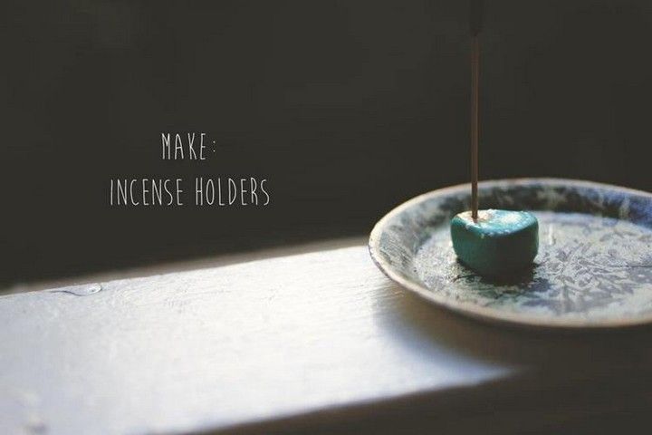 Easy Incense Holder