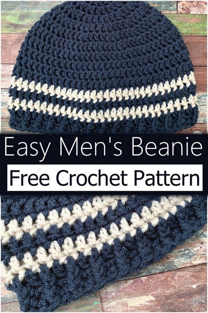 Easy Men's Beanie