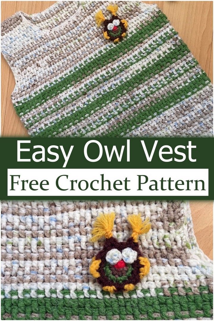 Easy Owl Vest
