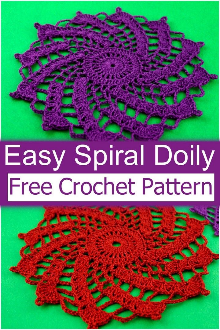 Easy to make Doily