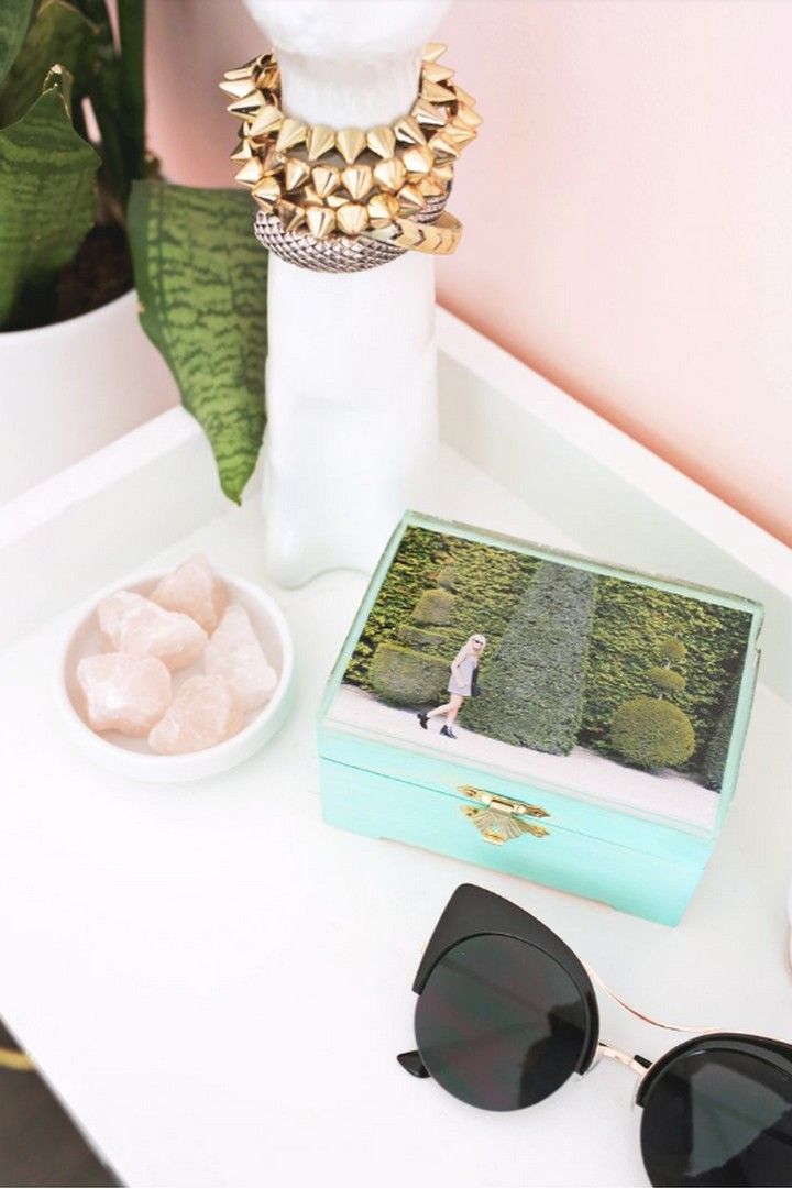 Epoxy Jewelry Box DIY