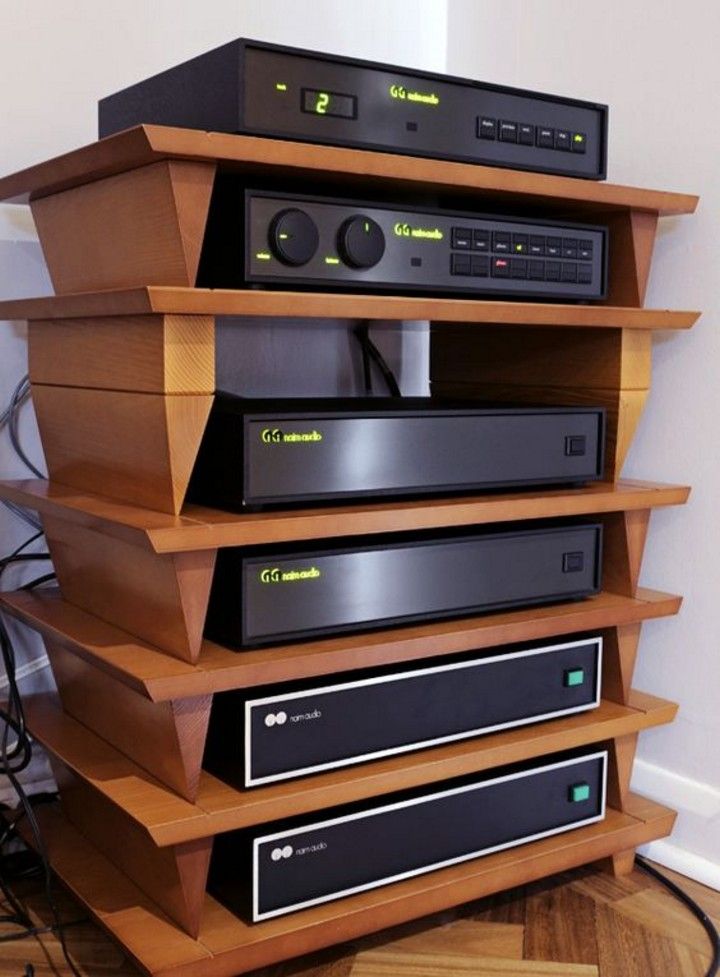 Fancy Audio Rack Idea