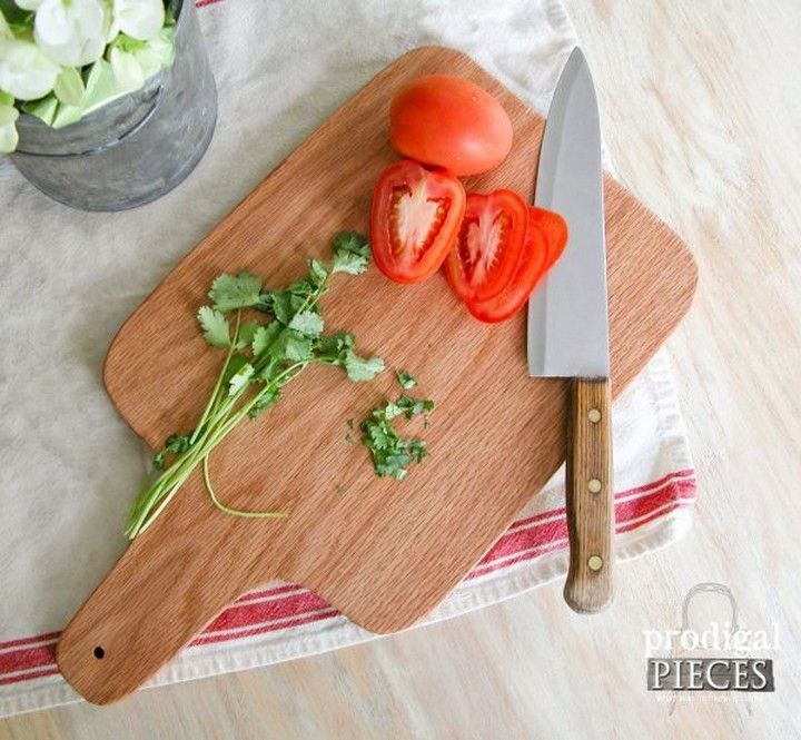 Farmhouse Cutting Board & Cheese Board