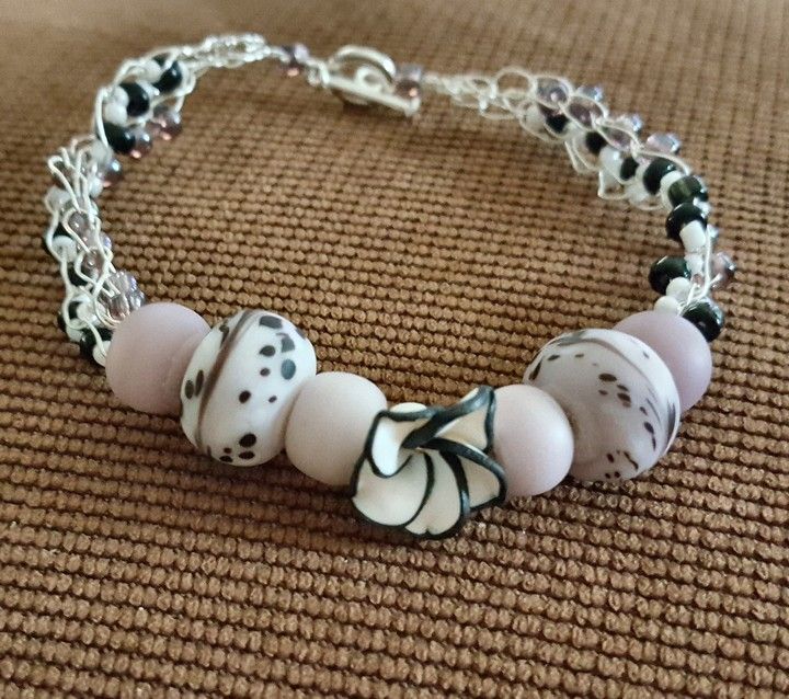 Flower Bracelet