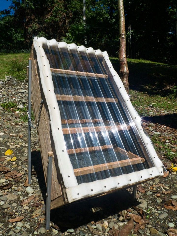 Food Dehydrator Solar Diy 1