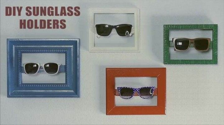 Frame glasses Holder