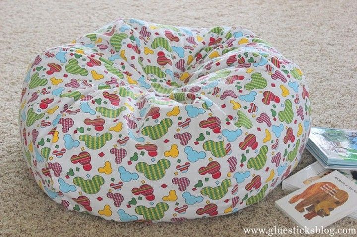 Free Bean Bag Chair Sewing Pattern