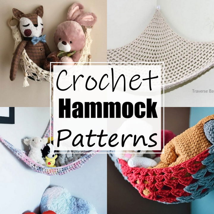 12 Free Crochet Hammock Patterns For Kitties