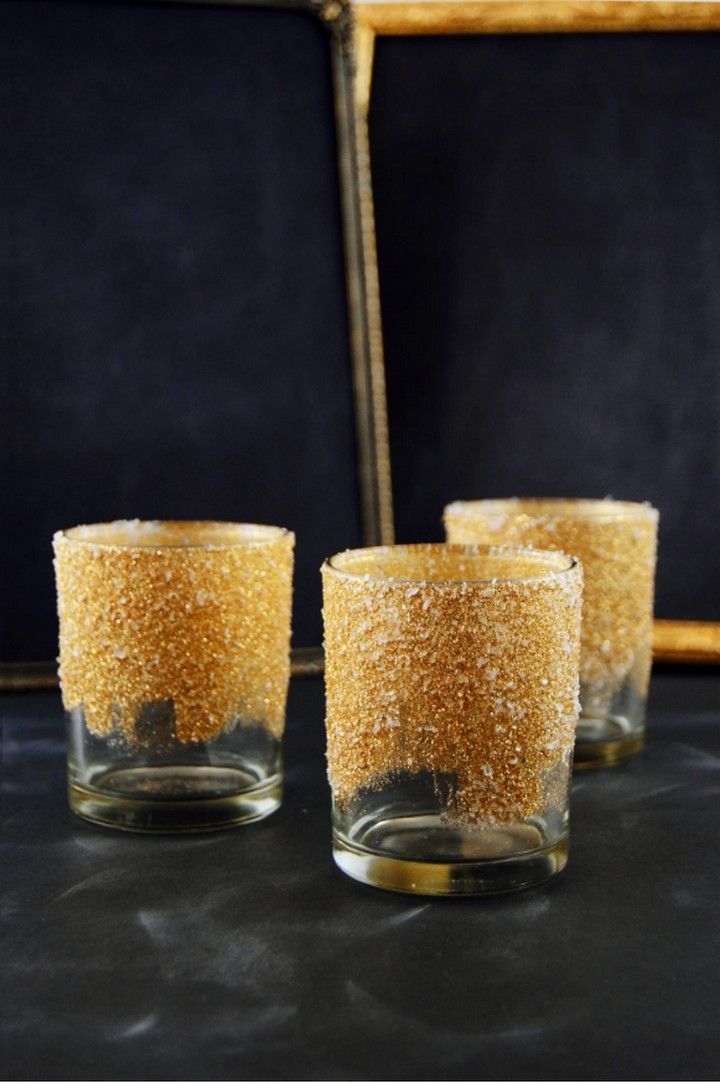 Glitter Candle Holders For Any Celebration