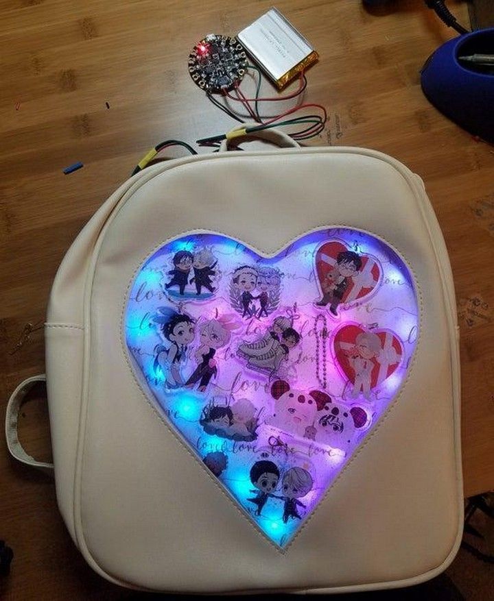 Glowing LED Ita Bag