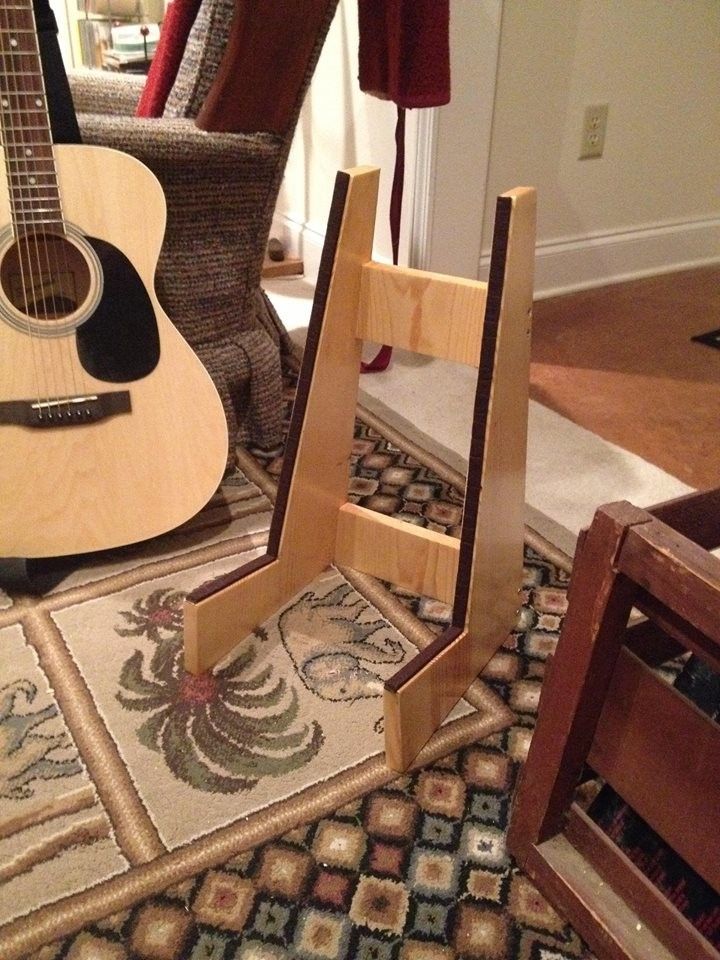 easy to make musical instrument Stand
