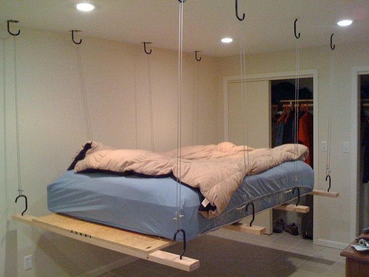 Hang Your Bed From The Heavens