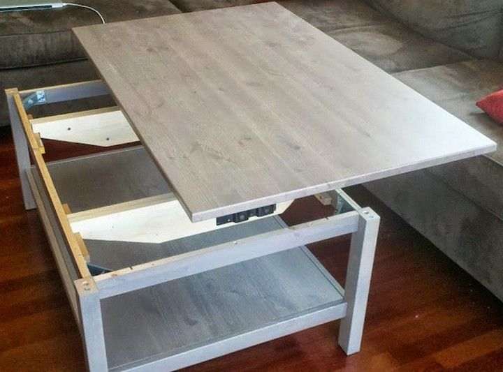 Hemnes Table by IKEA Hackers
