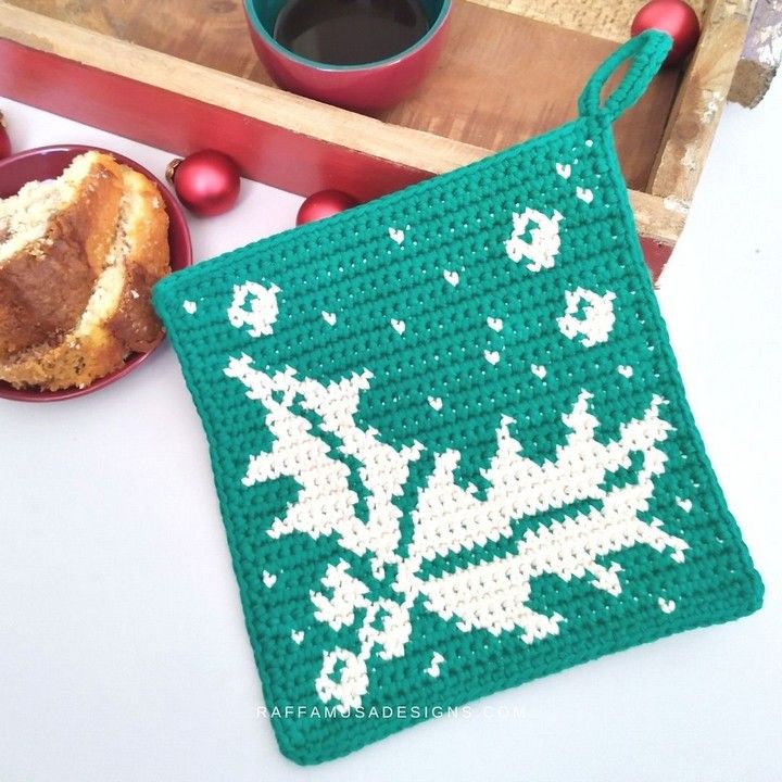 Holly Potholder