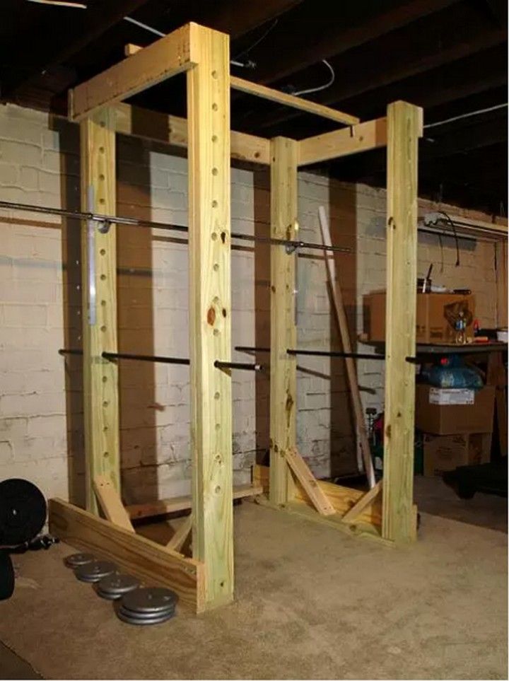 Homemade Power Rack