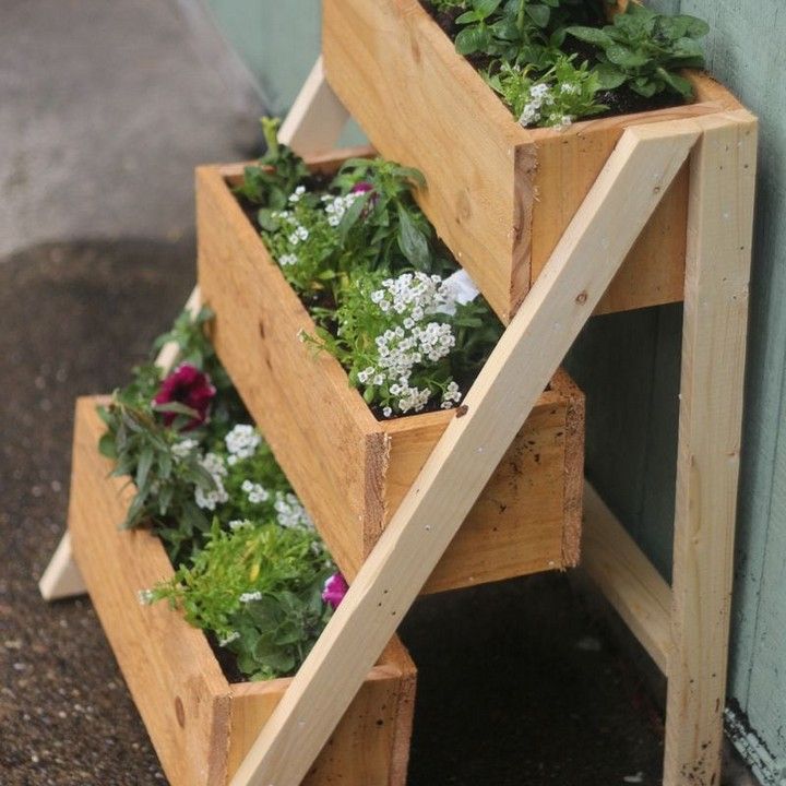 How To Build A Planter at home 