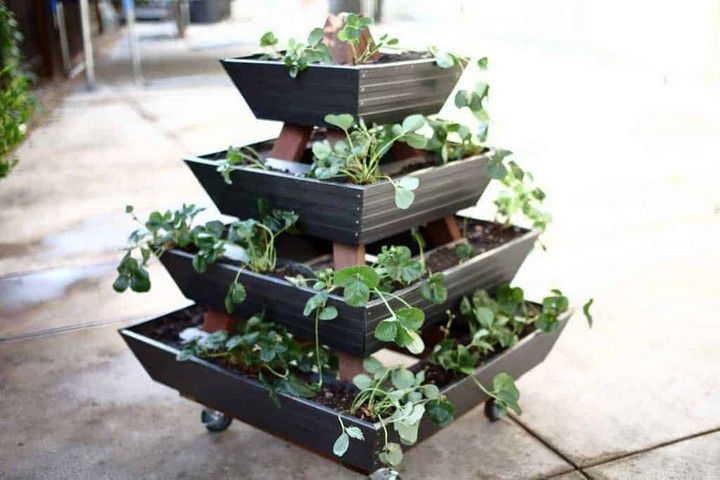 How To Build A DIY Gutter Planter
