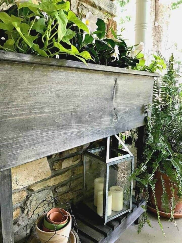 How To Build A Raised Planter 