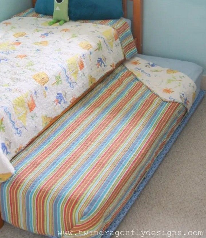 How To Build A DIY Trundle Bed