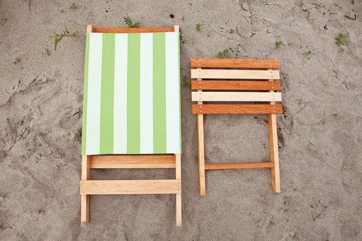 How To Build A Fun Folding Beach Chair