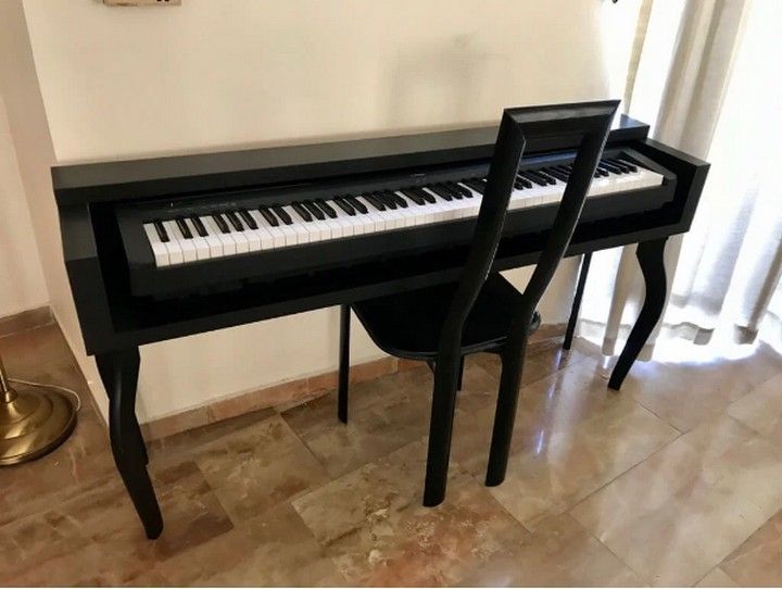 How To Build A Keyboard Stand That Looks Like A Piano