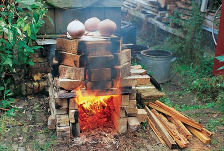 How To Build A Simple Wood-fueled Raku Kiln