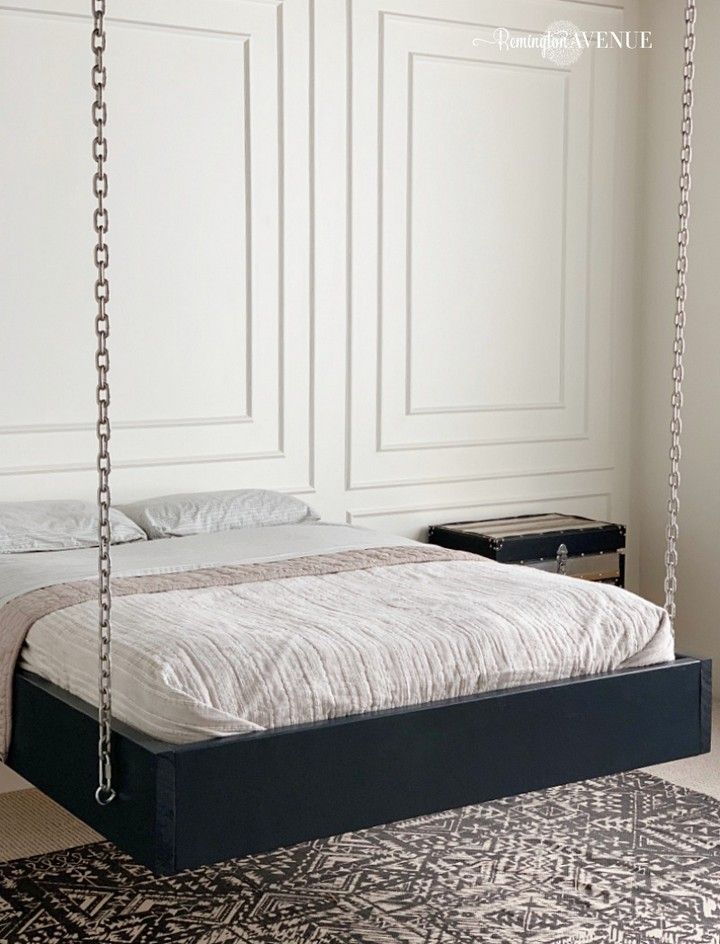 How To Build A Suspended Bed
