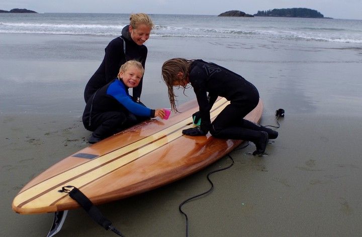 How To Build A Wood Paddle Board