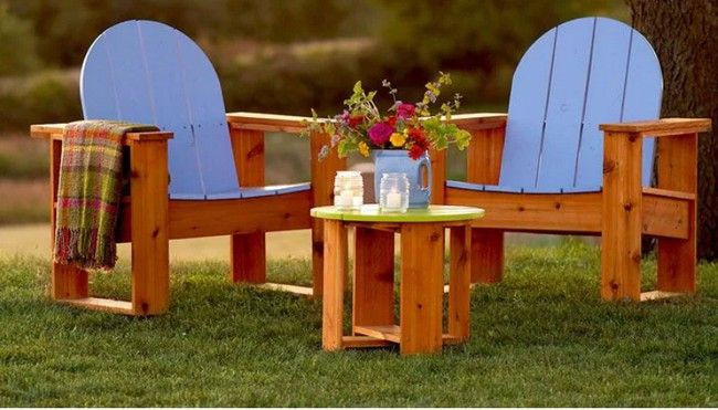 How To Build Adirondack Chairs