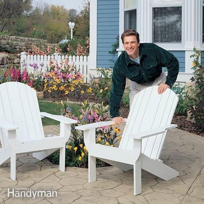 How To Build An Adirondack Chair